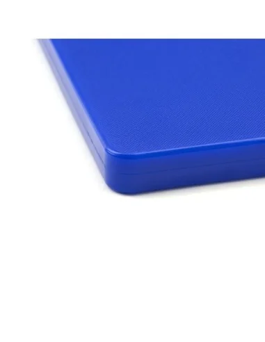 Planche à découper standard épaisse basse densité Hygiplas bleue