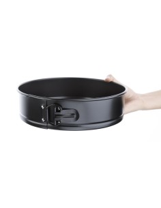 Moule antiadhésif à charnière Vogue 260mm - Acier carbone 2