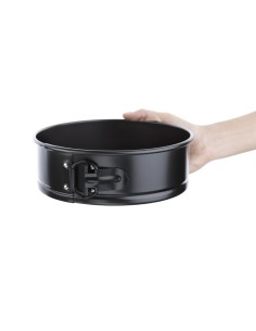 Moule antiadhésif à charnière Vogue 210mm - Noir 2