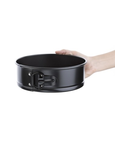 Moule antiadhésif à charnière Vogue 210mm - Noir