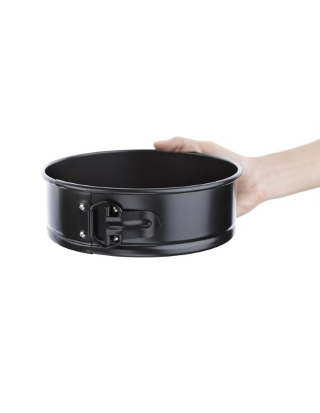 Moule antiadhésif à charnière Vogue 210mm - Noir