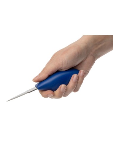 Couteau à huîtres Deglon Sabatier Dune - Manche ergonomique