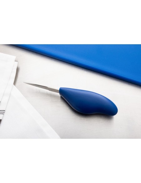 Couteau à huîtres Deglon Sabatier Dune - Manche ergonomique