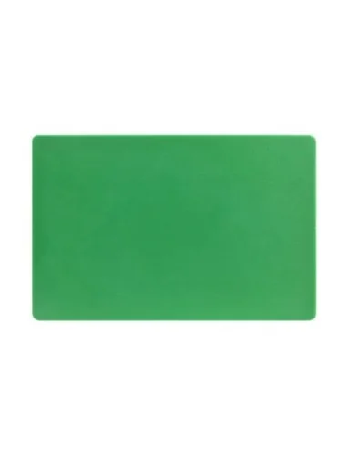Planche à découper standard épaisse basse densité Hygiplas verte
