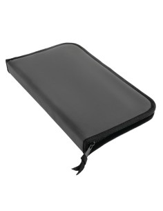 Trousse à couteaux 7 pièces Vogue - Étui professionnel noir