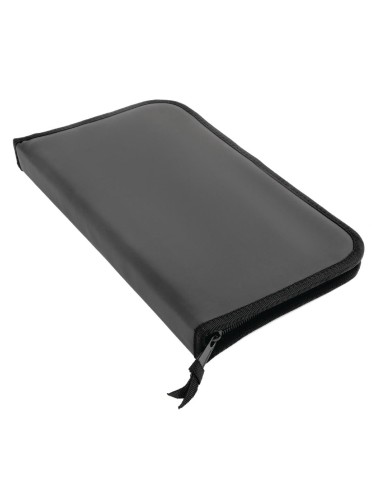 Trousse à couteaux 7 pièces Vogue - Étui professionnel noir