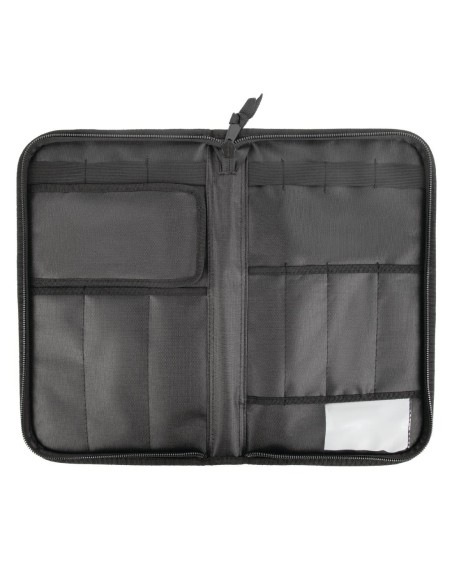 Trousse à couteaux 7 pièces Vogue - Étui professionnel noir