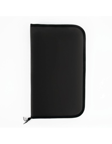 Trousse à couteaux 7 pièces Vogue - Étui professionnel noir