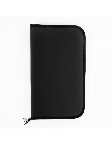 Trousse à couteaux 7 pièces Vogue - Étui professionnel noir
