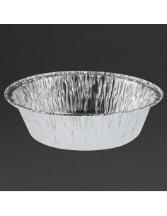 Moules à tarte aluminium Britin - lot de 250