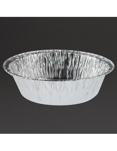 Moules à tarte aluminium Britin - lot de 250