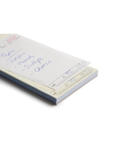 Carnets de commande autocopiants WaitRpad - lot de 10 2