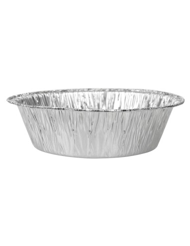 Moules à tarte aluminium Britin - lot de 250