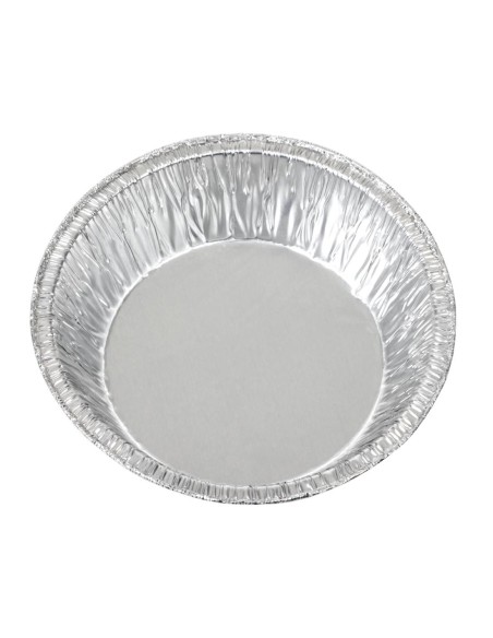 Moules à tarte aluminium Britin - lot de 250