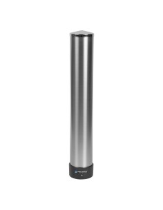 Distributeur de gobelets mural San Jamar 180-300ml - inox
