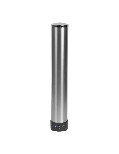 Distributeur de gobelets mural San Jamar 180-300ml - inox