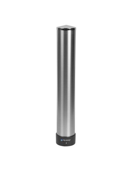 Distributeur de gobelets mural San Jamar 180-300ml - inox