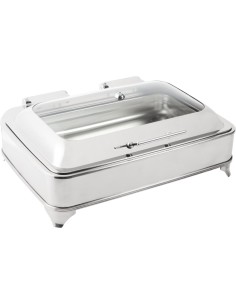 Chafing dish électrique rectangulaire Olympia - 8L