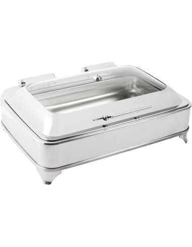Chafing dish électrique rectangulaire Olympia - 8L