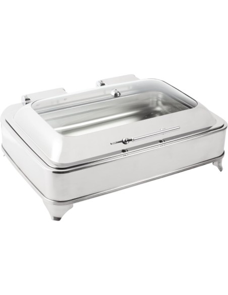 Chafing dish électrique rectangulaire Olympia - 8L