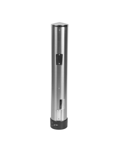 Distributeur de gobelets mural San Jamar 180-300ml - inox