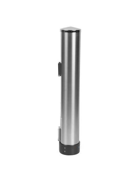 Distributeur de gobelets mural San Jamar 180-300ml - inox
