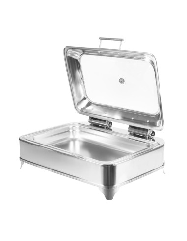 Chafing dish électrique rectangulaire Olympia - 8L