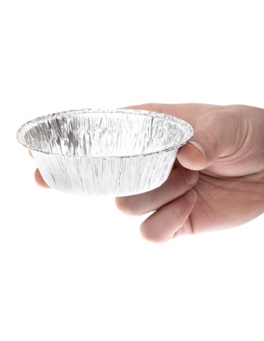 Moules à tarte aluminium Britin - lot de 250