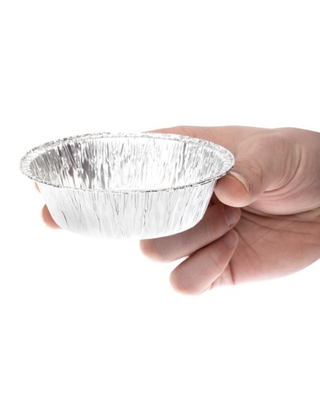 Moules à tarte aluminium Britin - lot de 250