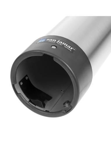 Distributeur de gobelets mural San Jamar 180-300ml - inox