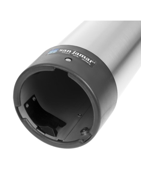 Distributeur de gobelets mural San Jamar 180-300ml - inox