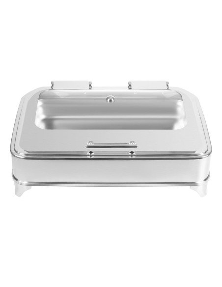 Chafing dish électrique rectangulaire Olympia - 8L