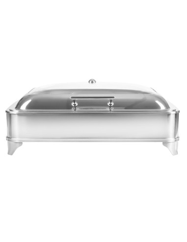 Chafing dish électrique rectangulaire Olympia - 8L
