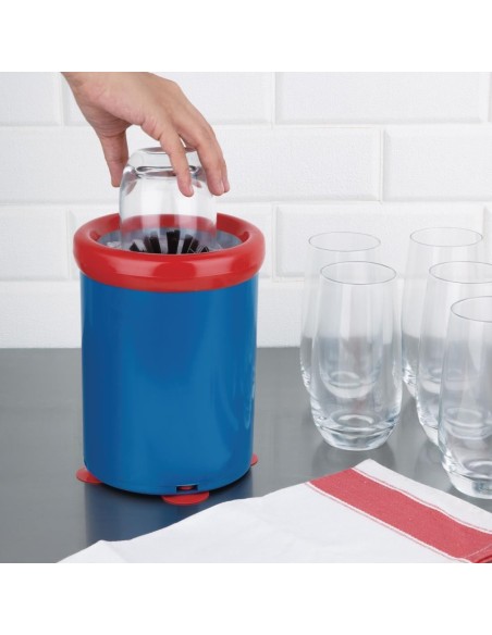 Brosse à verres Jantex - Nettoyage efficace et sécurisé