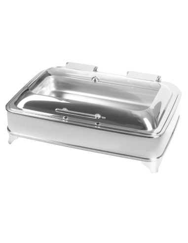 Chafing dish électrique rectangulaire Olympia - 8L