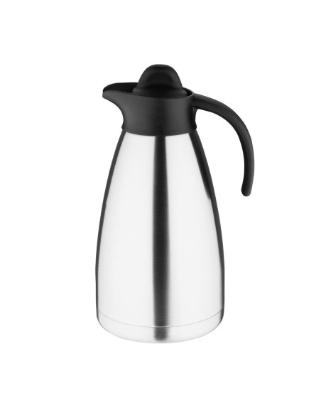 Pichet isotherme Olympia 1,5L - inox brossé