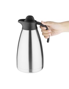 Pichet isotherme Olympia 1,5L - inox brossé 2