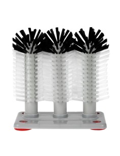 Brosse à verres triple Jantex - Nettoyage manuel efficace 2