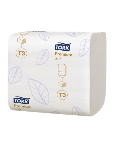Paquet papier hygiénique blanc Tork - Lot de 30