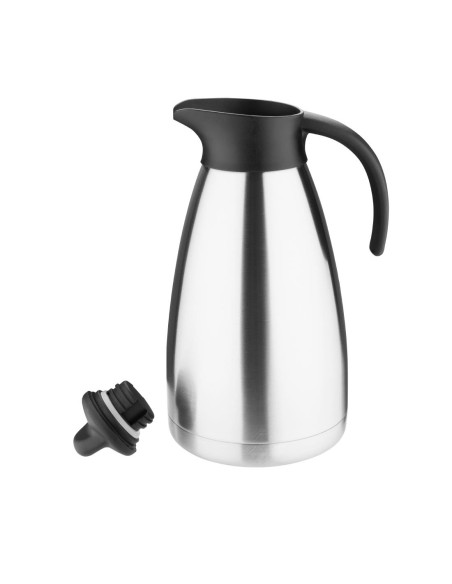 Pichet isotherme Olympia 1,5L - inox brossé