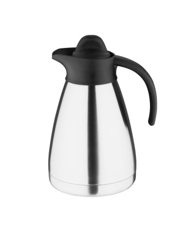 Pichet isotherme Olympia 1L - Acier inoxydable