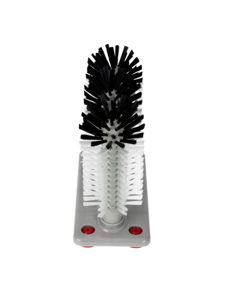 Brosse à verres triple Jantex - Nettoyage manuel efficace