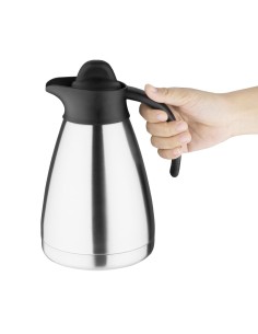 Pichet isotherme Olympia 1L - Acier inoxydable 2