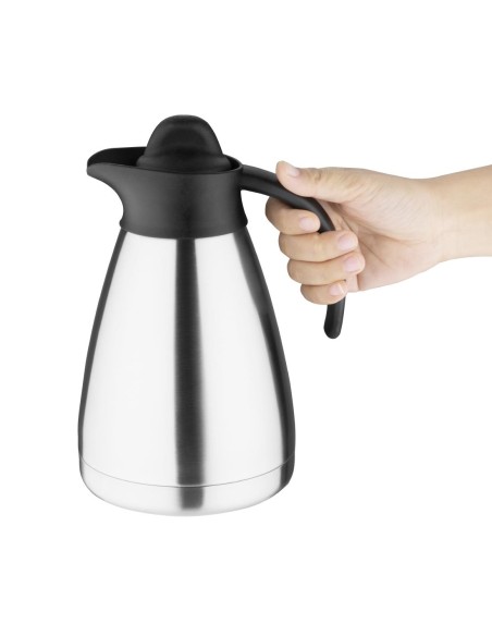 Pichet isotherme Olympia 1L - Acier inoxydable