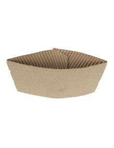 Bagues en carton ondulé pour gobelets 340-454 ml - lot 1000