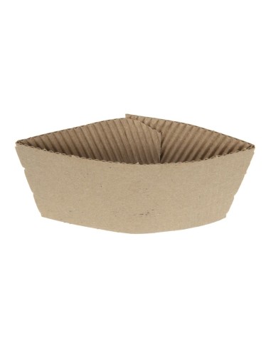 Bagues en carton ondulé pour gobelets 340-454 ml - lot 1000