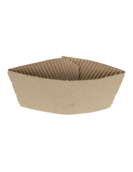 Bagues en carton ondulé pour gobelets 340-454 ml - lot 1000