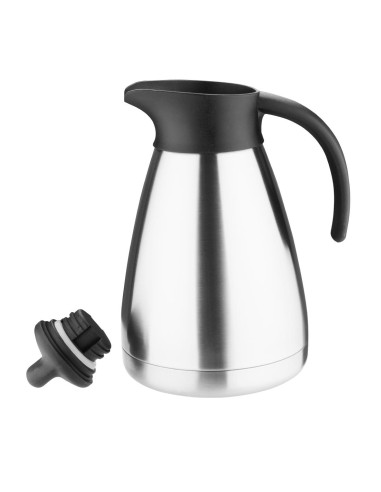 Pichet isotherme Olympia 1L - Acier inoxydable