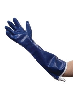Gants antivapeur Burnguard SteamGuard - Bleu 51 cm