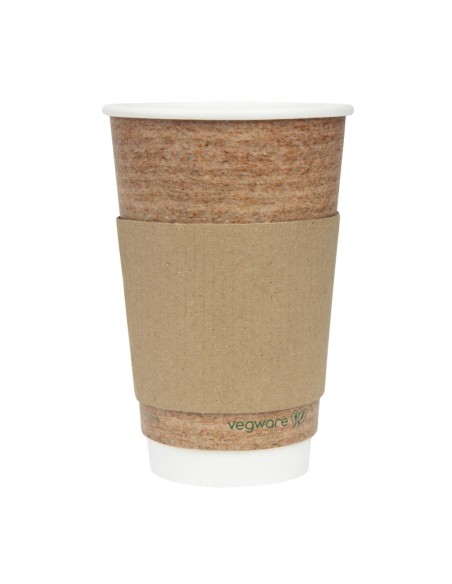 Bagues en carton ondulé pour gobelets 340-454 ml - lot 1000
